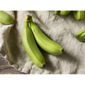 Organic Green Banana 